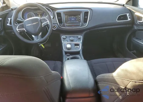 2015 Chrysler 200 Limited z USA, uszkodzony, nr VIN 1C3CCCAB1FN502103